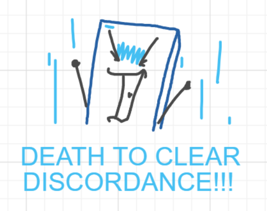 A panel from Ready Oar Knot, episode three of the Board Boards object show by Furretwalk/WalkingFurret.